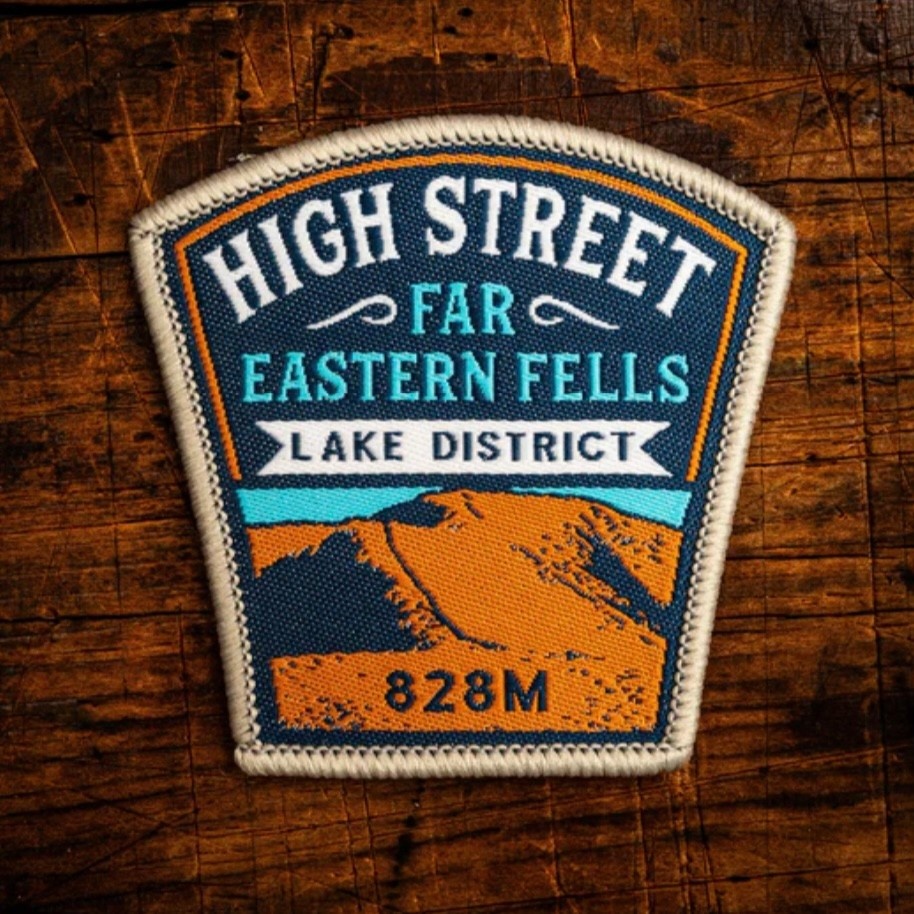 Iron on Patch High Street