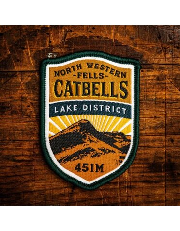 Iron on Patch Catbells