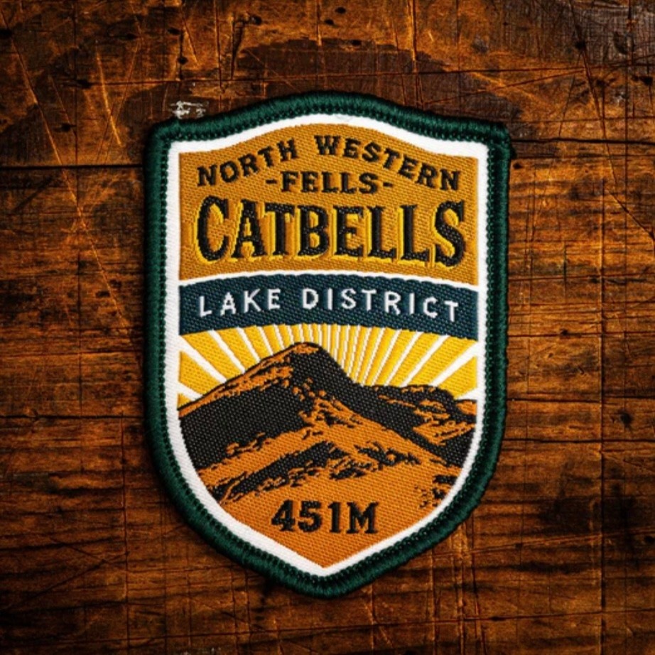 Iron on Patch Catbells