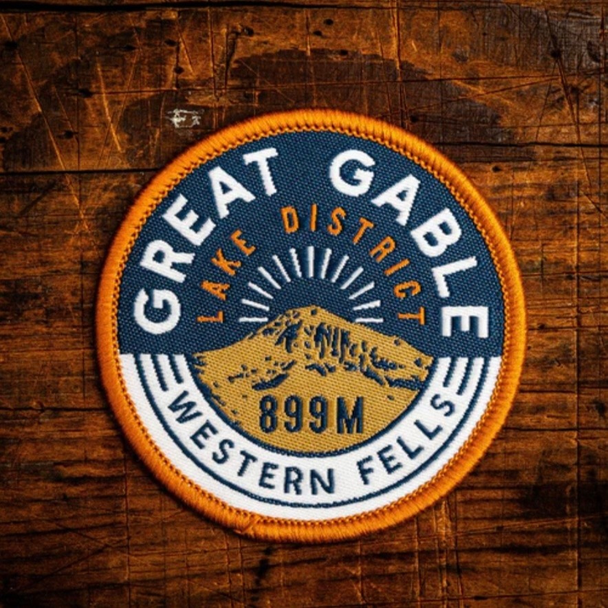 Iron on Patch Great Gable