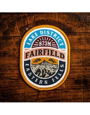 Iron on Patch Fairfield