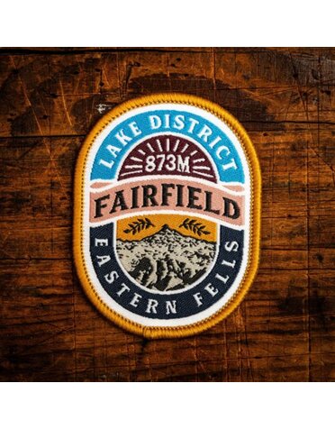 Iron on Patch Fairfield