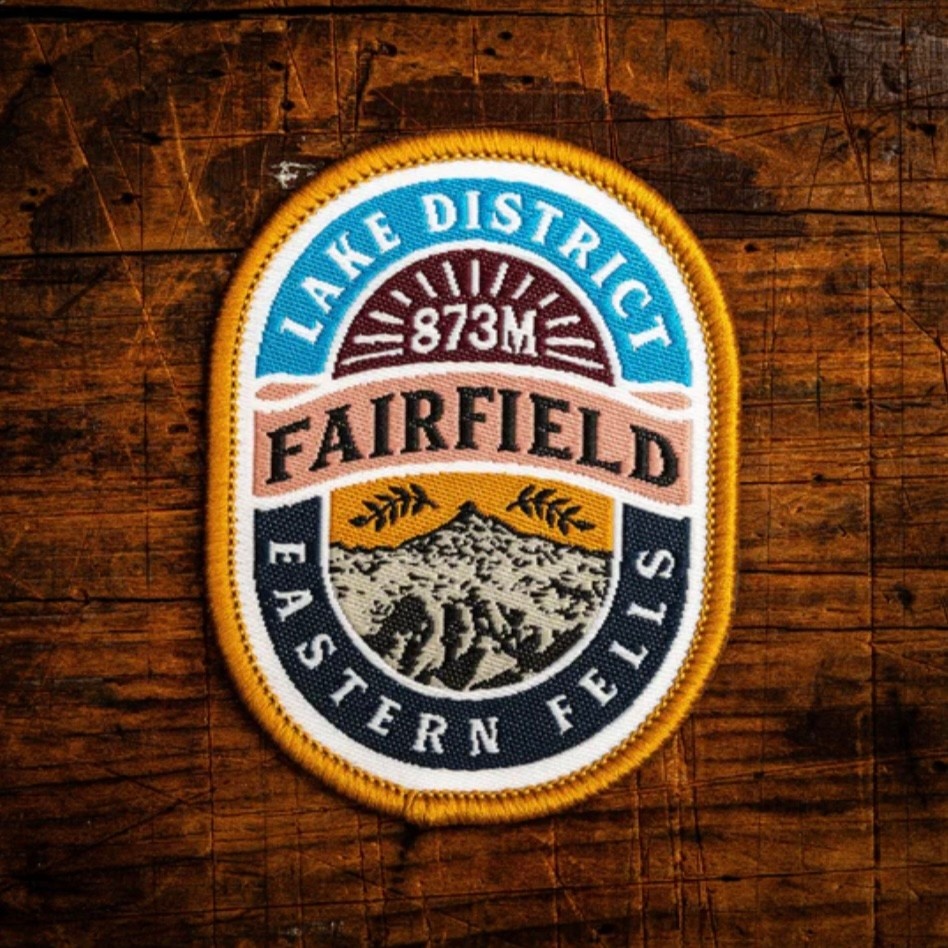 Iron on Patch Fairfield