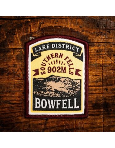 Iron on Patch Bowfell DIS