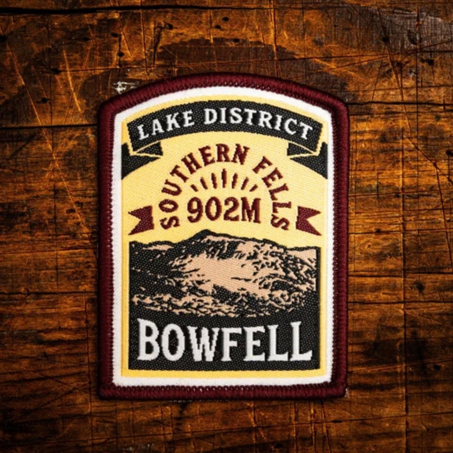 Iron on Patch Bowfell DIS