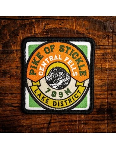 Iron on Patch Pike of Stickle DIS