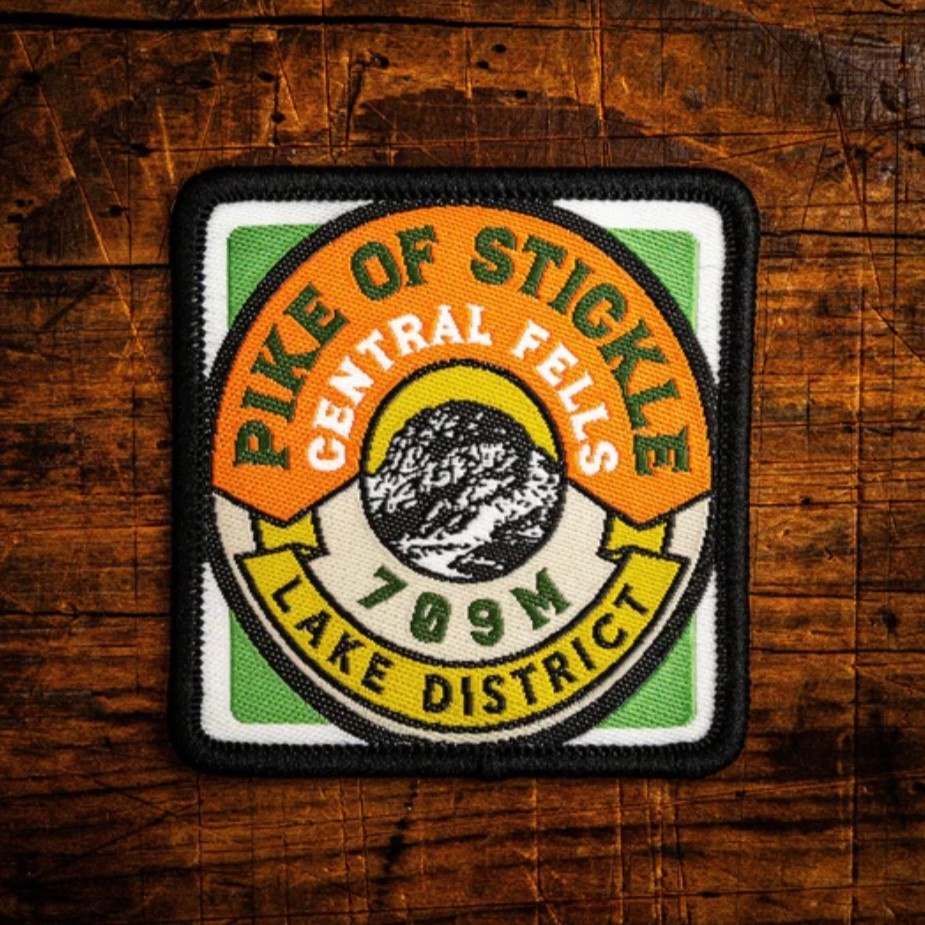 Iron on Patch Pike of Stickle DIS