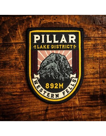 Iron on Patch Pillar Rock DIS