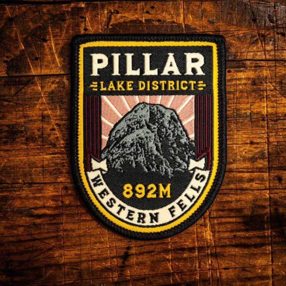 Iron on Patch Pillar Rock DIS