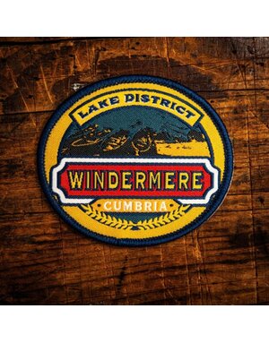Iron on Patch Windermere