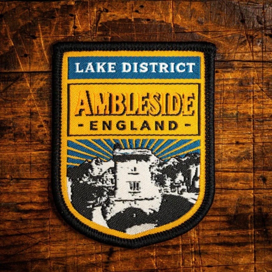 Iron on Patch Ambleside