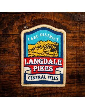 Iron on Patch Langdale Pikes