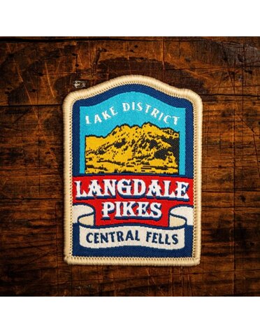 Iron on Patch Langdale Pikes