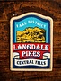 Iron on Patch Langdale Pikes