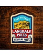 Iron on Patch Langdale Pikes