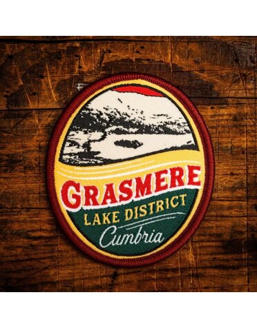 Iron on Patch Grasmere