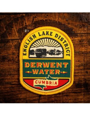 Iron on Patch Derwent Water