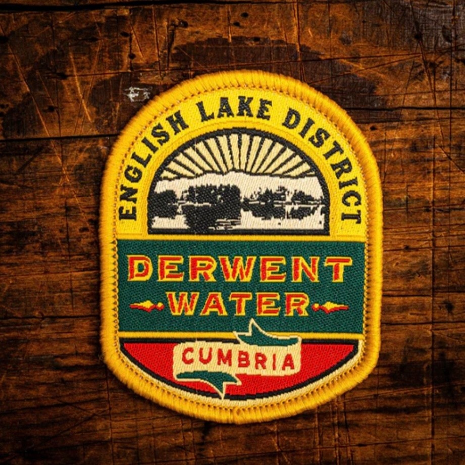 Iron on Patch Derwent Water