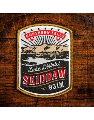 Iron on Patch Skiddaw