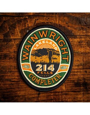 Iron on Patch Wainwright Completers