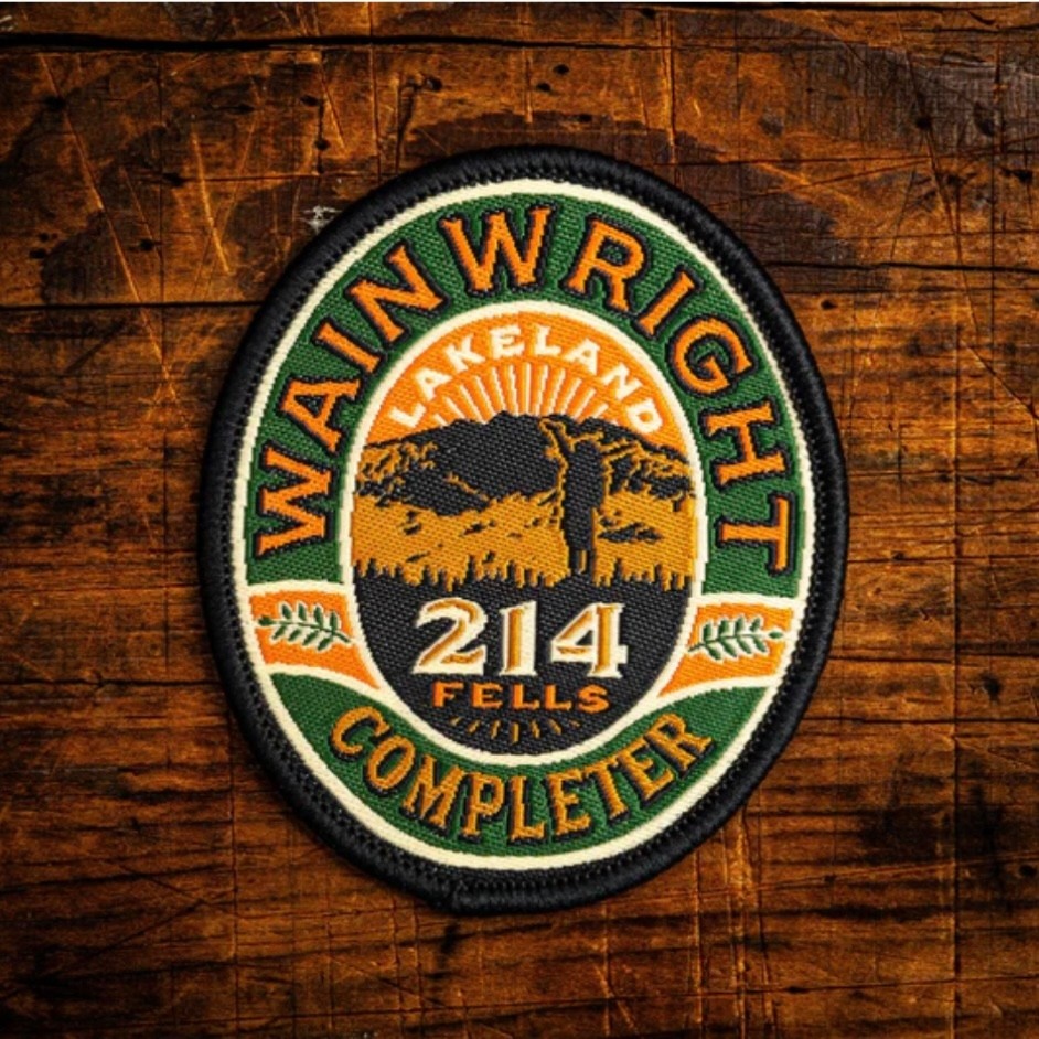 Iron on Patch Wainwright Completers