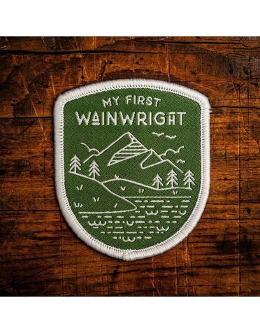 Iron on Patch First Wainwright