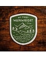 Iron on Patch First Wainwright