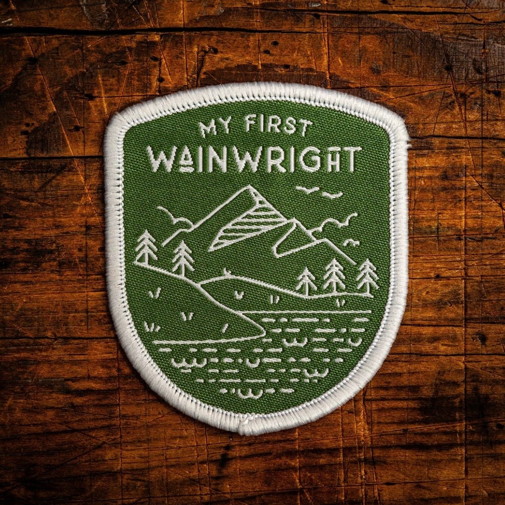 Iron on Patch First Wainwright