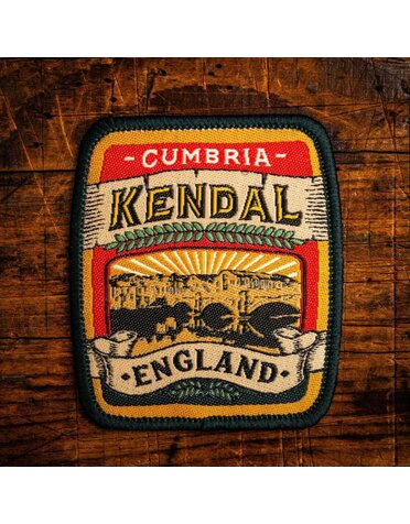 Iron on Patch Kendal DIS