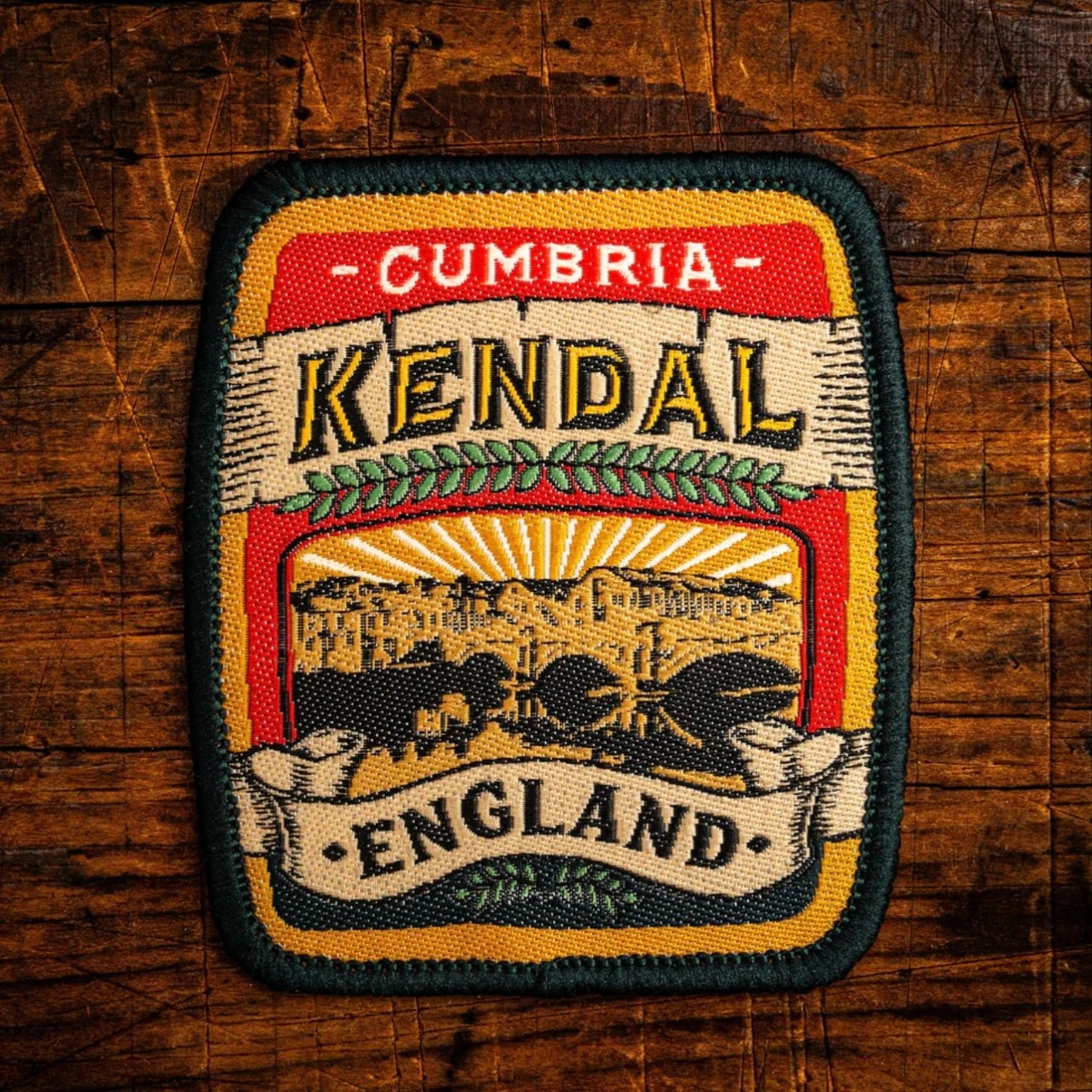 Iron on Patch Kendal