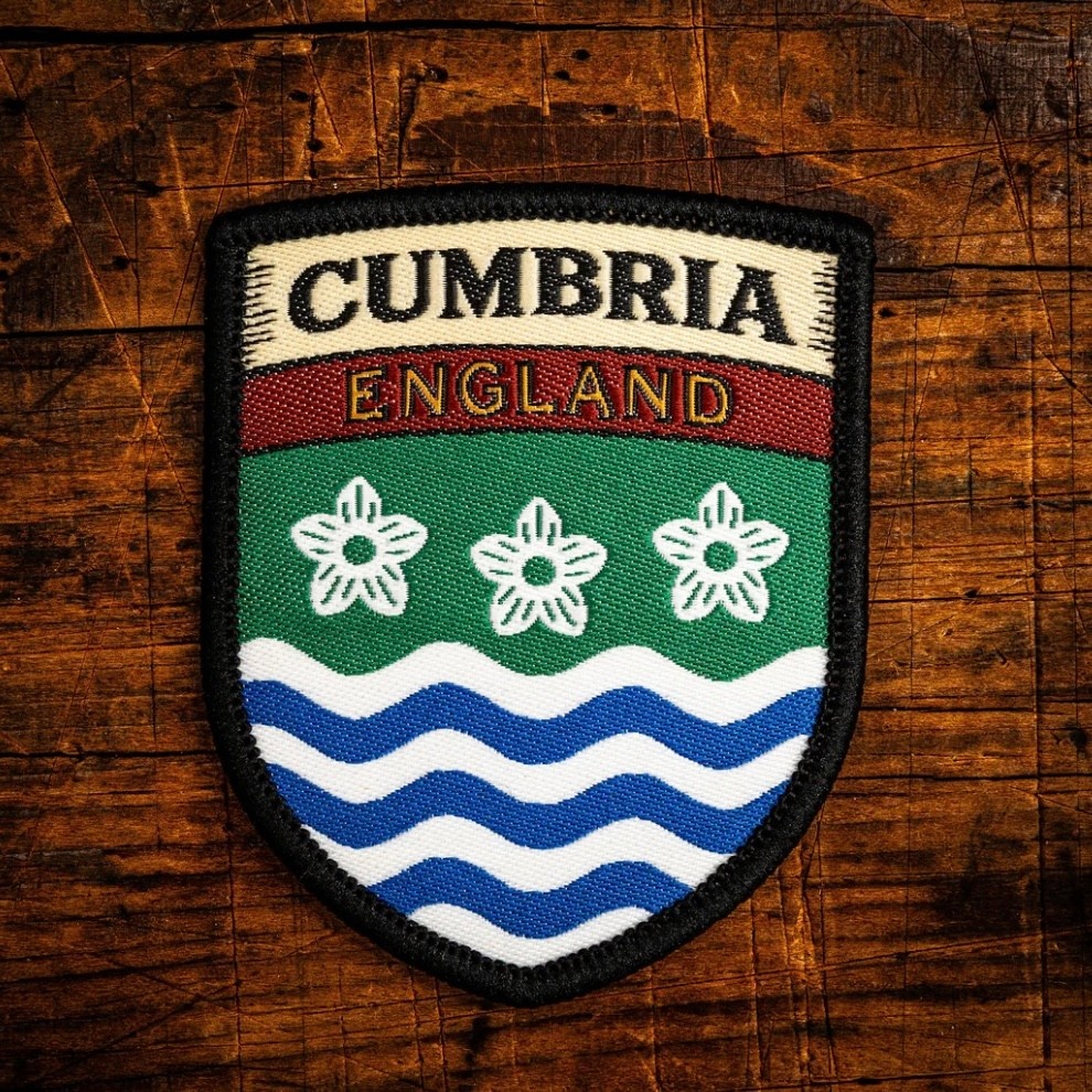Iron on Cumbria County