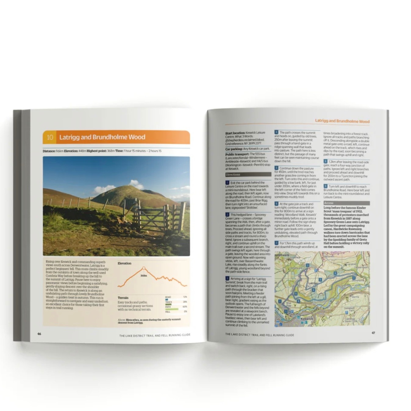 Jake Island Trail And Fell Running Guide