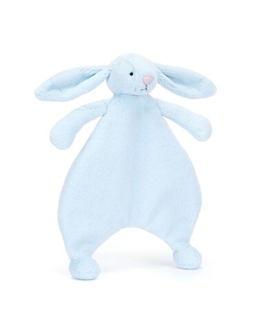 Jellycat Bashful Blue Bunny Comforter