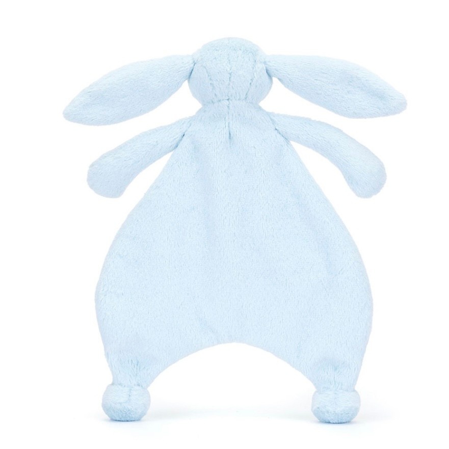 Jellycat Bashful Blue Bunny Comforter