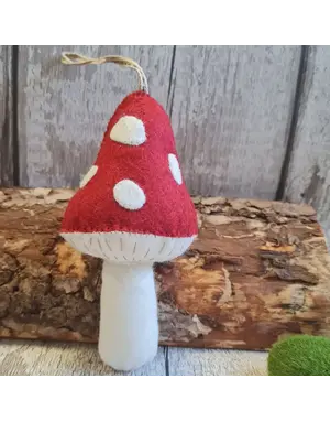 Corinne Lapierre Toadstool Felt Kit