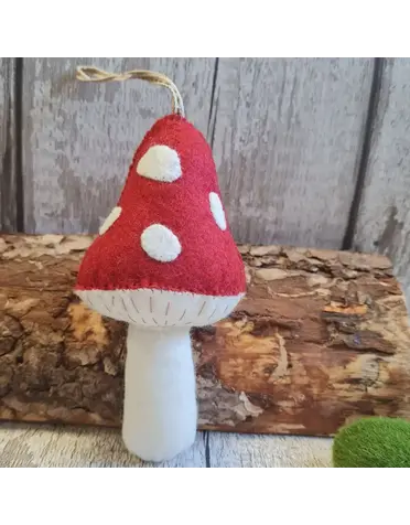Corinne Lapierre Toadstool Felt Kit