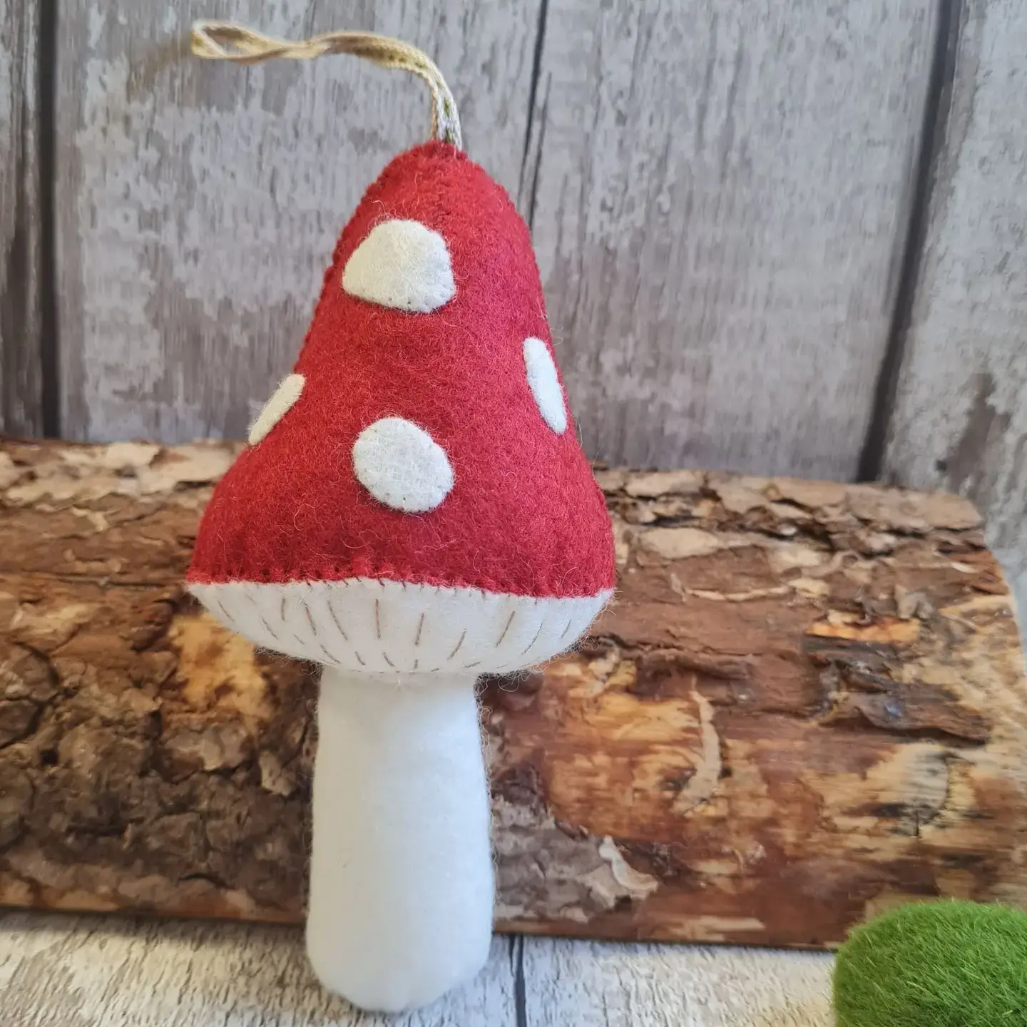 Corinne Lapierre Toadstool Felt Kit