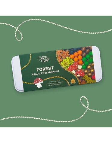 Cotton Twist Forest Bracelet Bead Kit