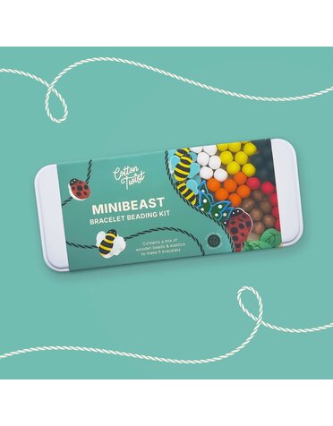 Cotton Twist Minibeast Bracelet Bead Kit