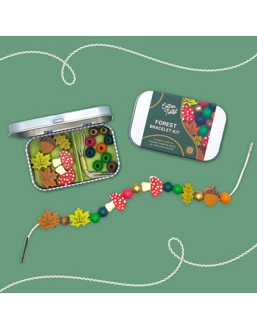 Cotton Twist Forest Bracelet Gift Kit