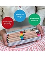 Cotton Twist Jumbo Watercolour Pencils Tin