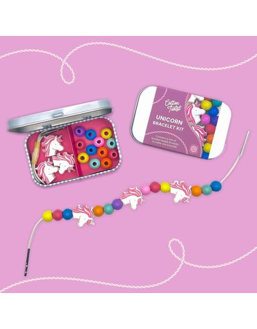 Cotton Twist Unicorn Bracelet Gift Kit