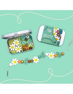 Cotton Twist Daisy Bracelet Gift Kit