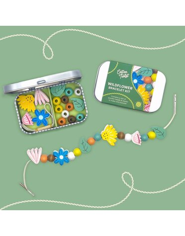 Cotton Twist Wildflower Bracelet Gift Kit