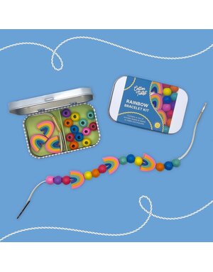 Cotton Twist Rainbow Bracelet Gift Kit