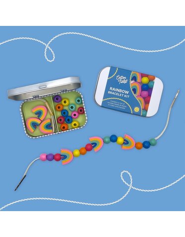 Cotton Twist Rainbow Bracelet Gift Kit