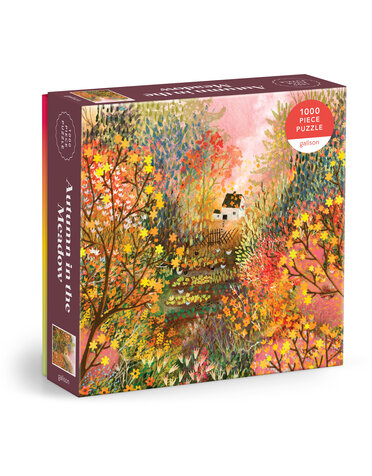 Galison 1000 Piece Puzzle Autumn In The Meadow