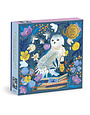 Galison 500 Piece Puzzle Foil Celestial Owl