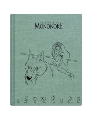 Chronicle Books Studio Ghibli Princess Mononoke Sketchbook