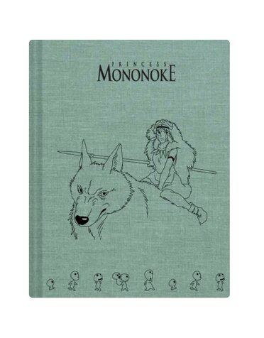 Chronicle Books Studio Ghibli Princess Mononoke Sketchbook